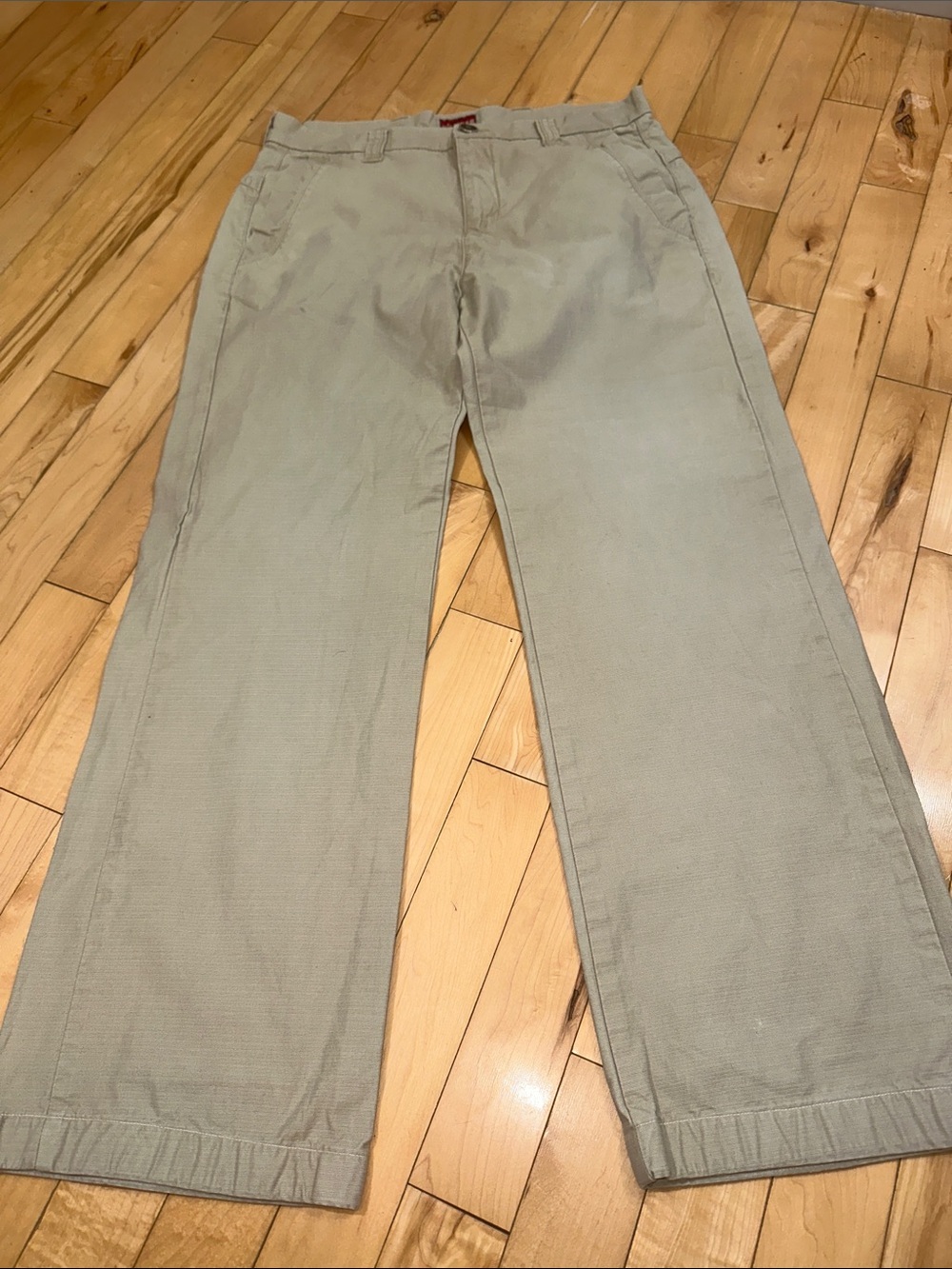 Vintage Tommy Hilfiger Denim Beige Pants